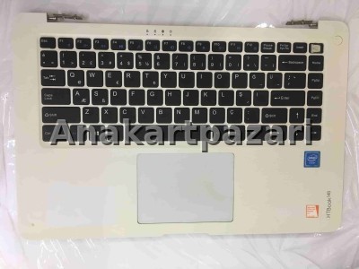 Hometech HT-Book 14B Üst Kasa + Klavye + Hoparlör + Touchpad