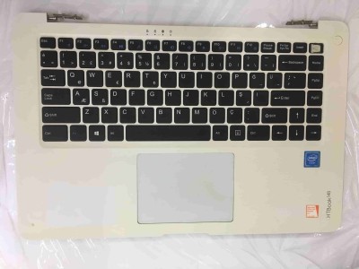 Hometech HT-Book 14B Üst Kasa + Klavye + Hoparlör + Touchpad
