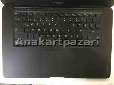 Hometech Alfa N1401A 14-232B Üst Kasa + Touchpad + Klavye
