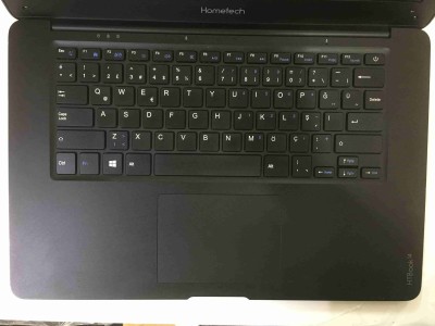 Hometech Alfa N1401A 14-232B Üst Kasa + Touchpad + Klavye