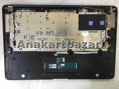 Hometech Alfa N1401A 14-232B Üst Kasa + Touchpad + Klavye