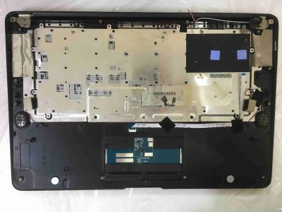 Hometech Alfa N1401A 14-232B Üst Kasa + Touchpad + Klavye