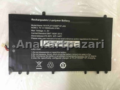 Hometech Alfa HT BOOK 14  (10000 mAh) Batarya