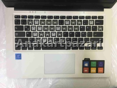 Hometech Alfa 14x Üst Kasa + Klavye + Touchpad
