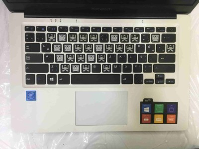 Hometech Alfa 14x Üst Kasa + Klavye + Touchpad