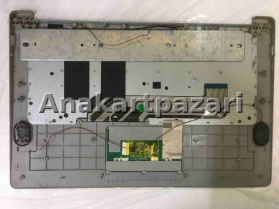 Hometech Alfa 140A Üst Kasa + Klavye + Hoparlör + Touchpad