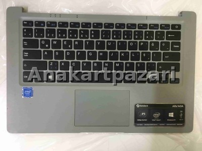 Hometech Alfa 140A Üst Kasa + Klavye + Hoparlör + Touchpad