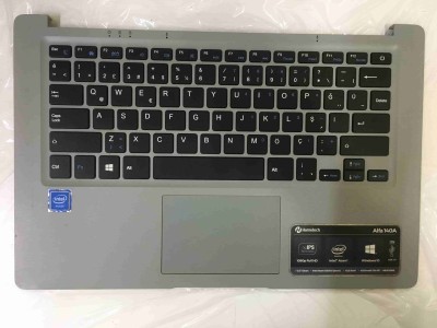 Hometech Alfa 140A Üst Kasa + Klavye + Hoparlör + Touchpad
