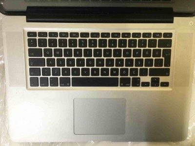 APPLE MACBOOK PRO 15 A1286 2012 ÜST KASA + KLAVYE + TOUCHPAD