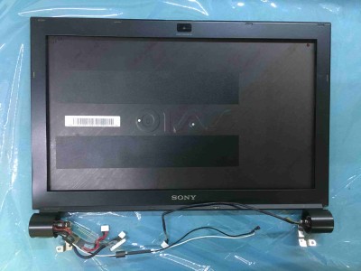SONY PCG 4L2M  - VGN TZ11XN EKRAN COVER  + BEZEL +  ...
