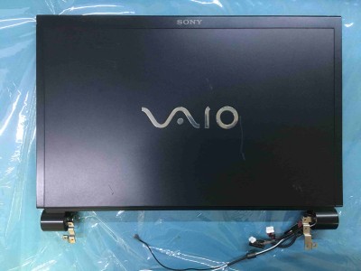 SONY PCG 4L2M  - VGN TZ11XN EKRAN COVER  + BEZEL +  ...