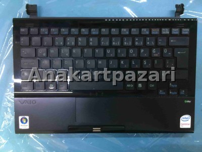 SONY PCG 4L2M - VGN TZ11XN ÜST KASA + KLAVYE + TOUCHPAD + ...