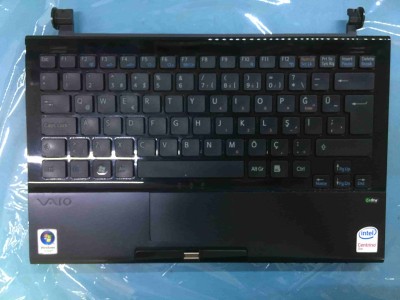 SONY PCG 4L2M - VGN TZ11XN ÜST KASA + KLAVYE + TOUCHPAD + ...