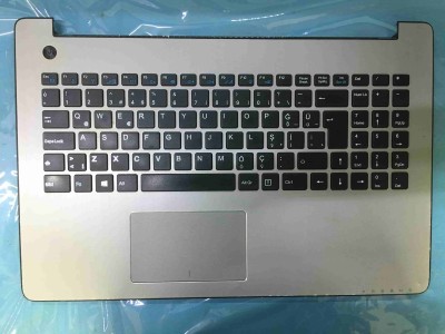 CASPER NİRVANA CLC CLB M500 ÜST KASA + KLAVYE + TOUCHPAD