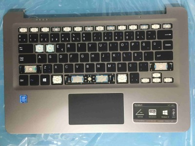 HOMETECH HT 14CL  ÜST KASA  + TOUCHPAD