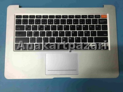 Casper CGA CBA CBE C16 Üst Kasa + Alt Kasa + Klavye + Touchpad
