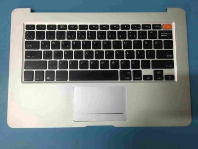 Casper CGA CBA CBE C16 Üst Kasa + Alt Kasa + Klavye + Touchpad
