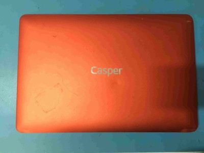 Casper CGA CBA CBE C16 Ekran Cover + Bezel ( Kırmızı )