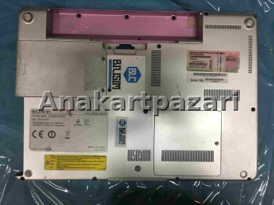 Sony Vaio PCG-3G2M Alt Kasa ( Pembe )