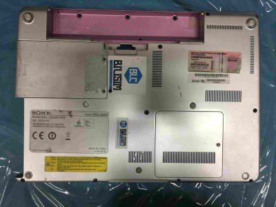 Sony Vaio PCG-3G2M Alt Kasa ( Pembe )