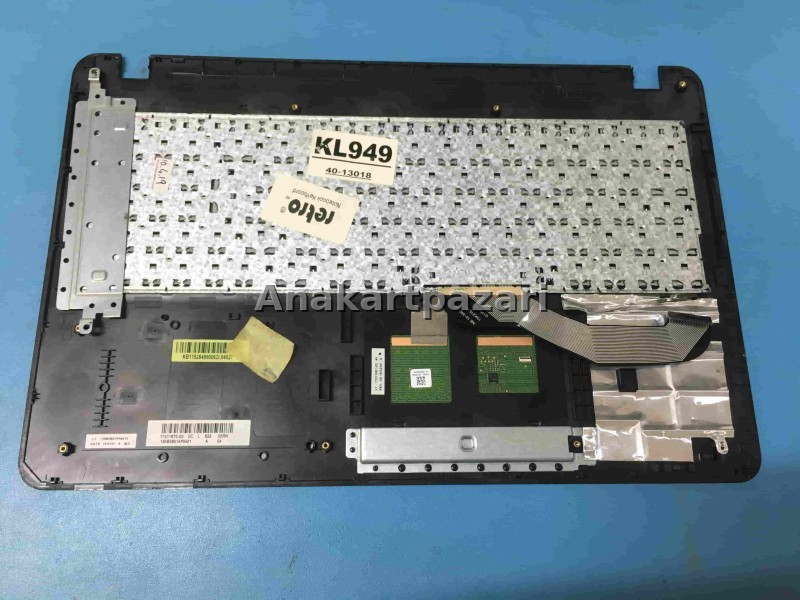 Asus X540 X540N X540NA X540S X540SA X540L X540LJ x540LA R540 A540 Üst Kasa + Klavye + Touchpad