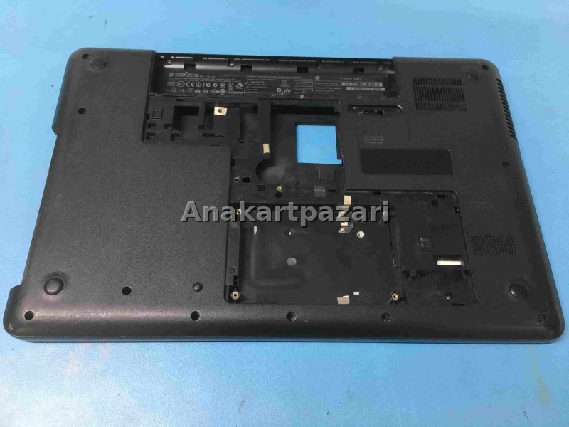 HP Compaq Presario CQ57 Üst Kasa + Alt Kasa+ Touchpad