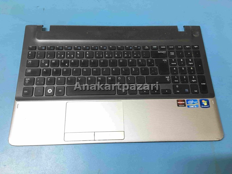 Samsung Np350V5C Np355E5C Np355V5C Üst Kasa + Klavye + Touchpad