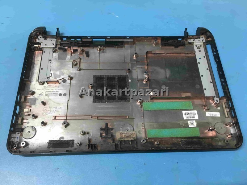 HP 250 G3 / 255 G3  Alt Kasa + Vida Kapağı + Üst Kasa + Touchpad