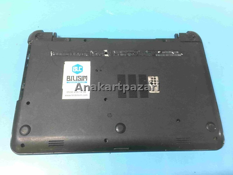 HP 250 G3 / 255 G3  Alt Kasa + Vida Kapağı + Üst Kasa + Touchpad