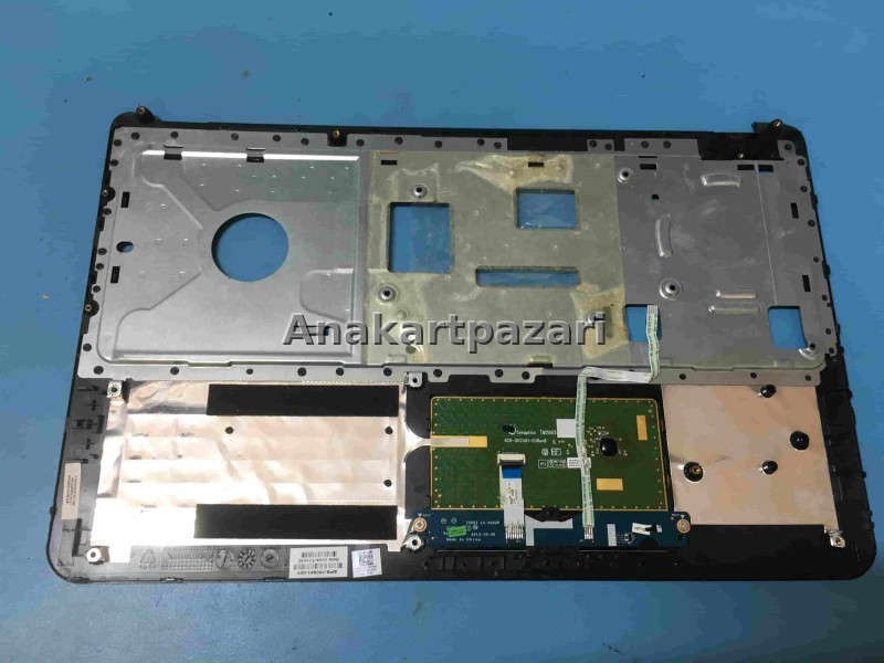 HP 250 G3 / 255 G3  Alt Kasa + Vida Kapağı + Üst Kasa + Touchpad