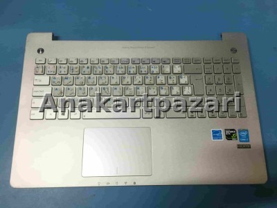 Asus N550 N550J N550JK N550JV N550L N550LF Üst Kasa + Touchpad + Işıklı Klavye