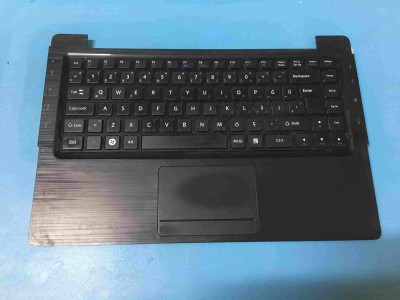 Vestel Casper Exper B14Y Üst Kasa + Touchpad + Klavye