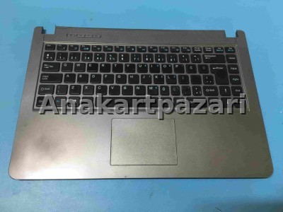 Vestel Casper Exper D141UG01 Üst Kasa + Klavye + Touchpad