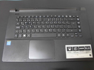 ACER ASPİRE ES1-511- C8GU Packard Bell Z5WGM ÜST KASA + Klavye + Touchpad
