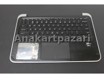 Dell XPS 12 9Q23 9Q33 Üst Kasa + Touchpad + Klavye
