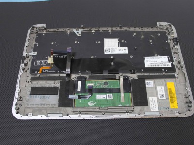 Dell XPS 12 9Q23 9Q33 Üst Kasa + Touchpad + Klavye