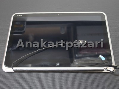Dell XPS 12 9Q23 9Q33 Dokunmatik Ekran + Ekran Cover + Ekran Flex Kablosu