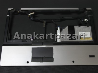 HP Elitebook 8440 8440p Üst Kasa + Touchpad + Parmak İzi Okuyucu