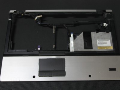 HP Elitebook 8440 8440p Üst Kasa + Touchpad + Parmak İzi Okuyucu