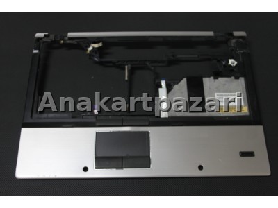 HP Elitebook 8440 8440p Üst Kasa + Touchpad + Parmak İzi Okuyucu