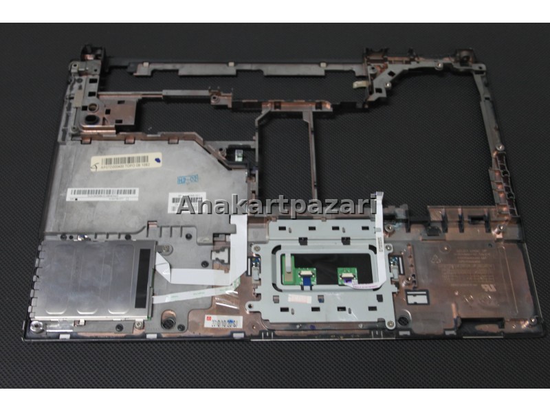 HP Elitebook 8440 8440p Üst Kasa + Touchpad + Parmak İzi Okuyucu