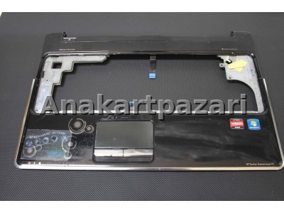 HP DV6 2000 HSTNN-Q58C Üst Kasa + Touchpad + Power Buton + Dokunmatik Panel