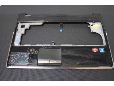 HP DV6 2000 HSTNN-Q58C Üst Kasa + Touchpad + Power Buton + Dokunmatik Panel