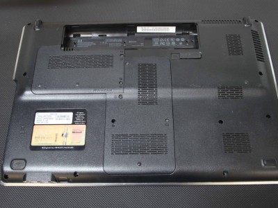 HP DV6 2000 HSTNN-Q58C Alt Kasa