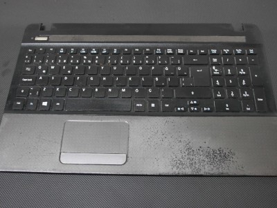Packard Bell Q5WV1 Q5WPH P5WS0 Q5WT6 Üst Kasa + Touchpad + Klavye