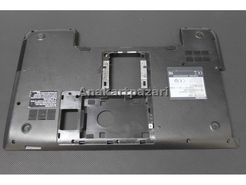 Toshiba Satellite C50 - A229 Alt Kasa