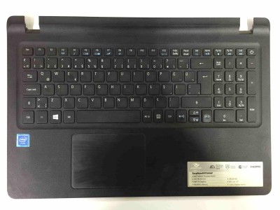 Acer N16C1 N16C2 ES1 - 523 524 532 533 572 / PackardBell Easynote ENTE69AP Üst Kasa + Klavye + Touchpad