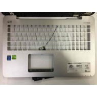Asus K555, K555U, K555L ÜST KASA ALT KAPAK