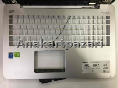 Asus K555, K555U, K555L ÜST KASA ALT KAPAK