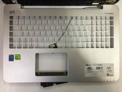 Asus K555, K555U, K555L ÜST KASA ALT KAPAK Asus K555, K555U, K555L ÜST KASA ALT KAPAK